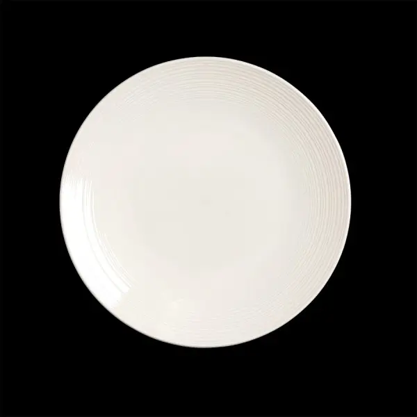 Teller flach 23 cm coupe Concorde weiß  