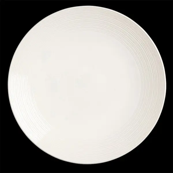 Teller flach 30 cm coupe Concorde weiß  