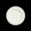 Teller flach 20,25 cm Fahne Concorde weiß 