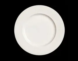 Teller flach 27 cm Fahne Concorde weiß  