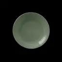 Teller flach coupe 20,25 cm Concorde Vollglasur grün 