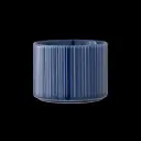 Zuckerdose 22,75 cl ohne Deckel Concorde Vollglasur blau