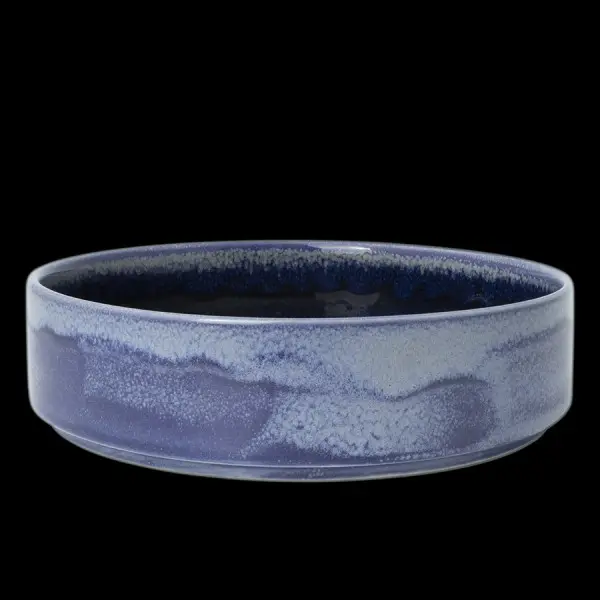 Stacking Deep Plate 122 cl Aurora Vesuvius Lapis