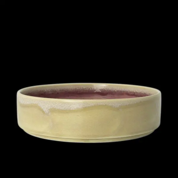 Stacking Deep Plate 122 cl Aurora Vesuvius Rose Quartz