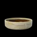 Stacking Deep Plate 65,9 cl Aurora Vesuvius Amber