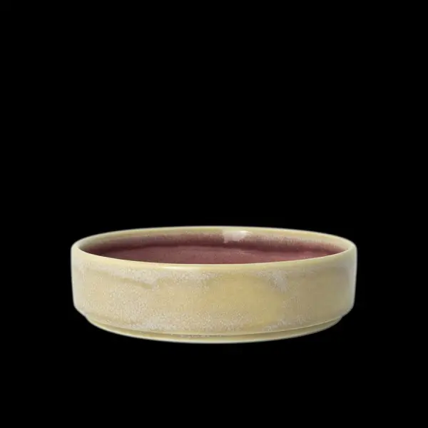 Stacking Deep Plate 65,9 cl Aurora Rose Quartz
