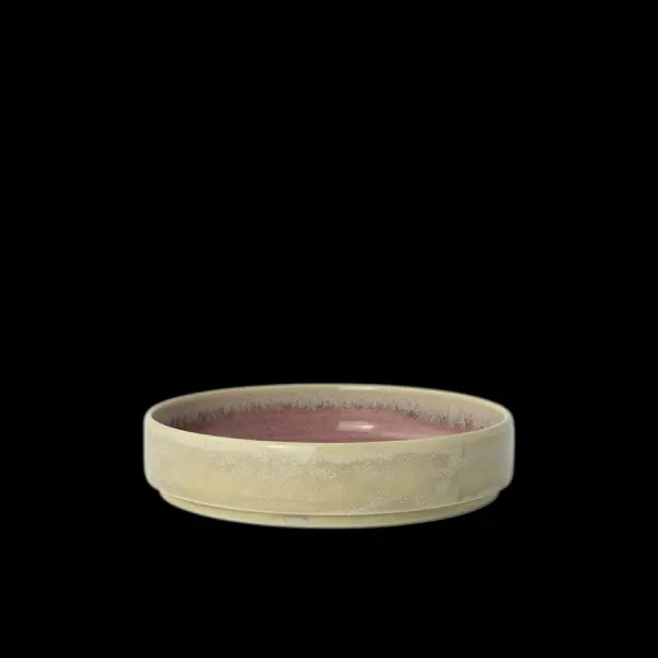 Stacking Deep Plate 30,2 cl Aurora Vesuvius Rose Quartz