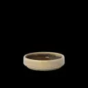 Stacking Deep Plate 12,4 cl Aurora Vesuvius Amber