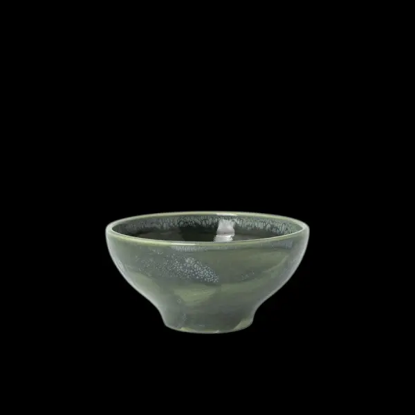 Tulip Bowl 10 cm Aurora Vesuvius Burnt Emerald