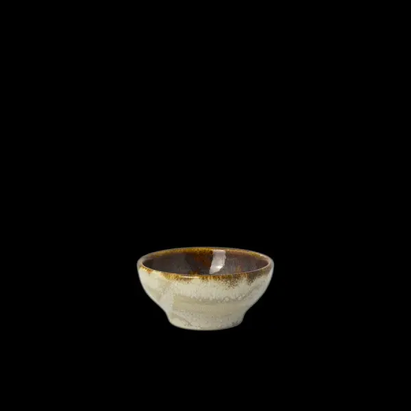 Tulip Bowl 7 cm Aurora Vesuvius Amber