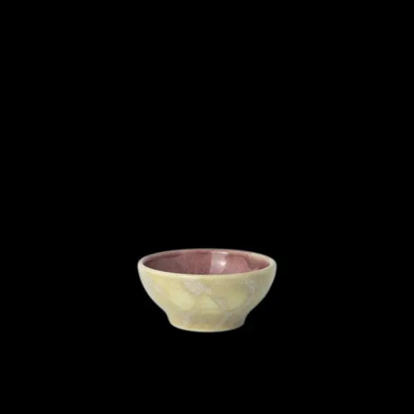 Tulip Bowl 7 cm Aurora Vesuvius Rose Quartz