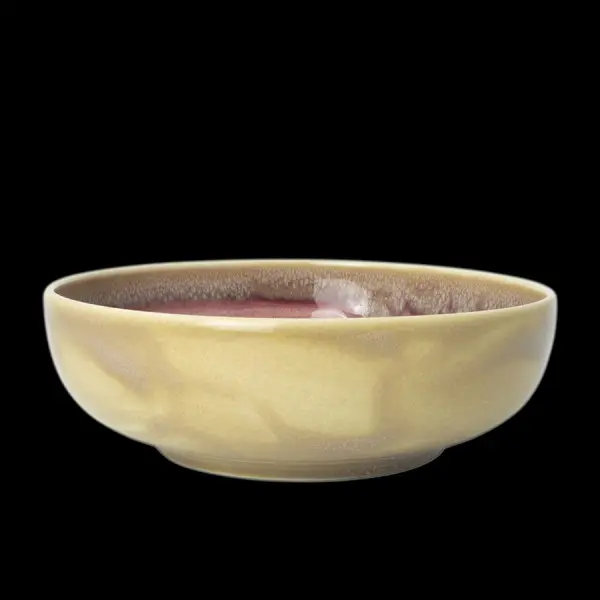 Bowl 17,5 cm Aurora Vesuvius Rose Quartz
