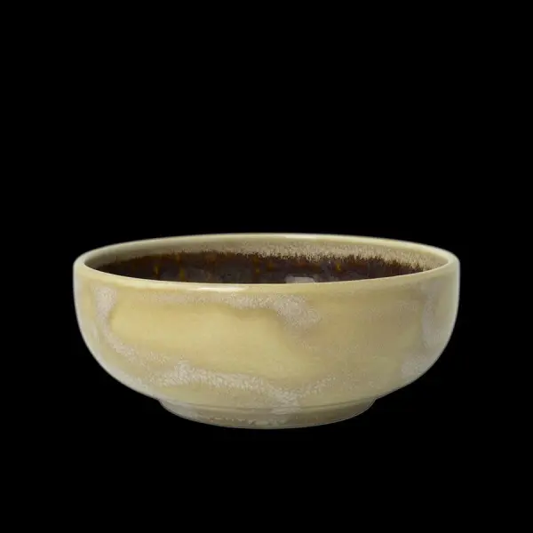 Bowl 65,5 cl cm Aurora Vesuvius Amber