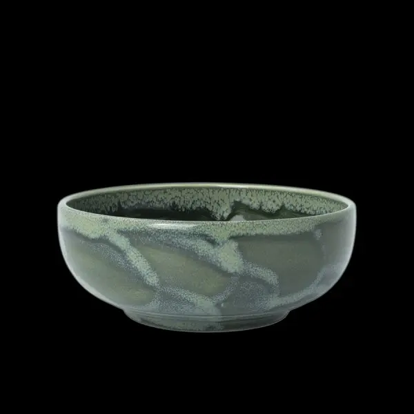 Bowl 65,5 cl cm Aurora Vesuvius Burnt Emerald
