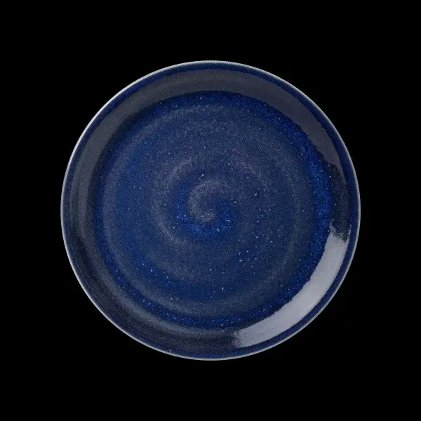 Coupe Plate 28 cm Vesuvius Lapis
