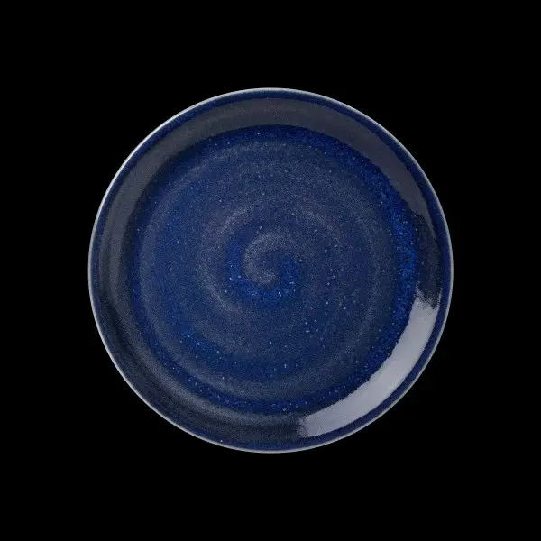 Coupe Plate 25,5 cm Vesuvius Lapis