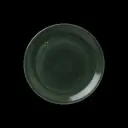 Coupe Plate 23 cm Vesuvius Burnt Emerald