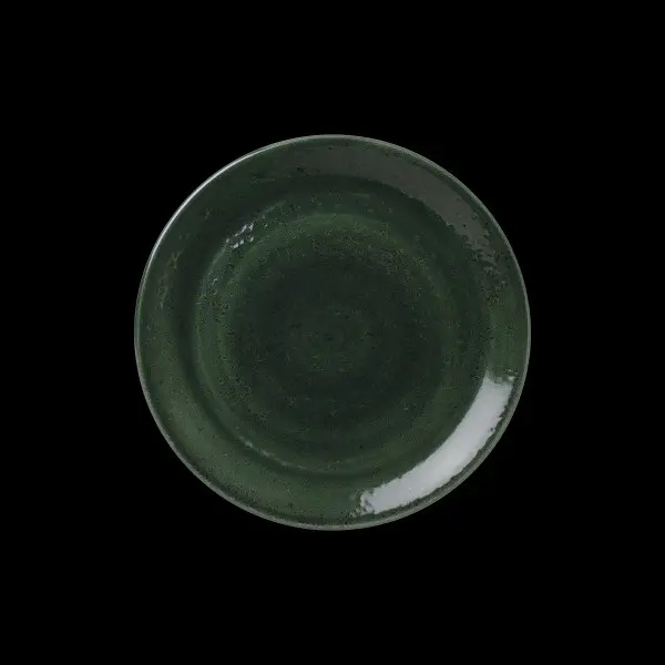 Coupe Plate 20,25 cm Vesuvius Burnt Emerald