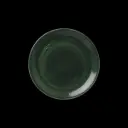 Coupe Plate 15,25 cm Vesuvius Burnt Emerald