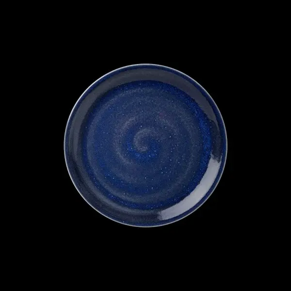 Coupe Plate 15,25 cm Vesuvius Lapis