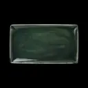 Platte 33 x 19 cm Vesuvius Burnt Emerald