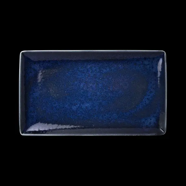 Platte 33 x 19 cm Vesuvius Lapis