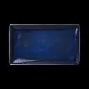 Platte 33 x 19 cm Vesuvius Lapis