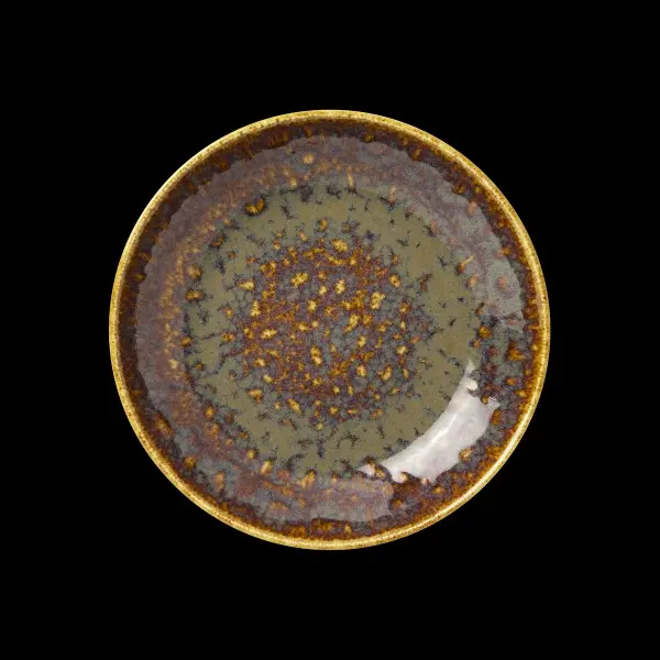 Coupe Bowl 21,6 cm Vesuvius Amber