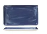 Platte 27 x 16,75 cm Revolution Bluestone