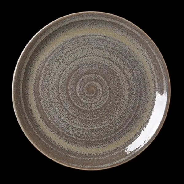 Coupe Plate 28 cm Revolution Granite