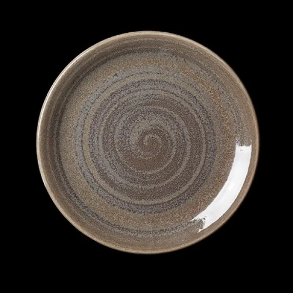 Coupe Plate 20,25 cm Revolution Granite