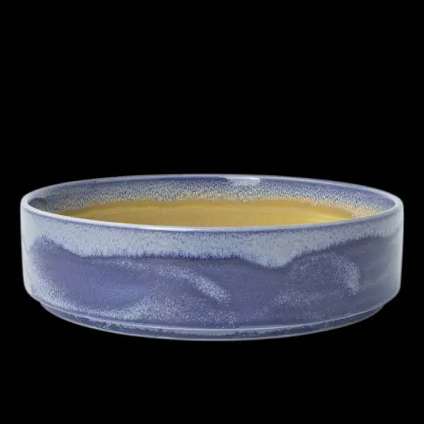 Stacking Deep Plate 122 cl Aurora Revolution Bluestone