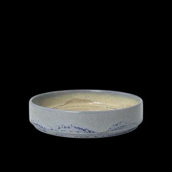 Stacking Deep Plate 30,2 cl Aurora Revolution Bluestone