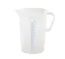 Messkanne / Messbecher 500 ml transparent aus PP  