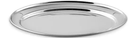 Servierplatte oval 50 cm