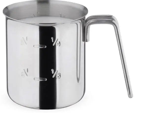 Messbecher Edelstahl poliert 1 Liter