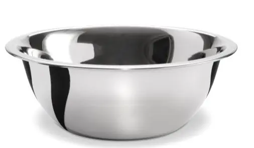 Schüssel "Gastro" aus Edelstahl Ø 22 cm