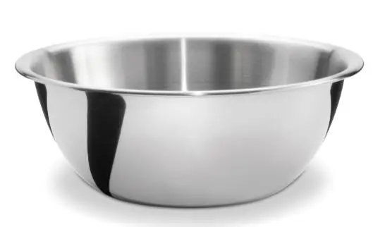 Schüssel "Classic" aus Edelstahl Ø 26 cm