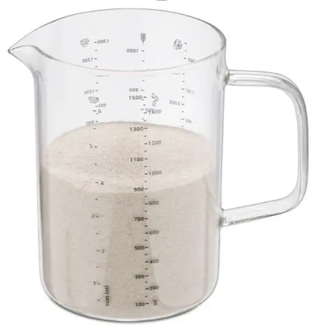 Messbecher aus Borosilikatglas 1,5 L