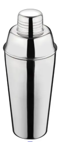 Cocktailshaker aus Edelstahl 500 ml