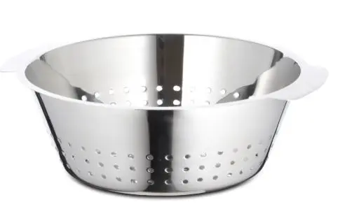 Seiher aus Edelstahl Ø 20 cm