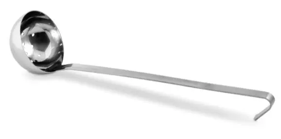 Klosslöffel gelocht Ø 8 cm