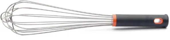 Rührbesen Profi mit Nylongriff 35 cm 8 Doppeldrähte a 2,3 mm