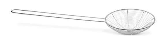 Schaumlöffel Spirale, tiefe Form Ø 20 cm