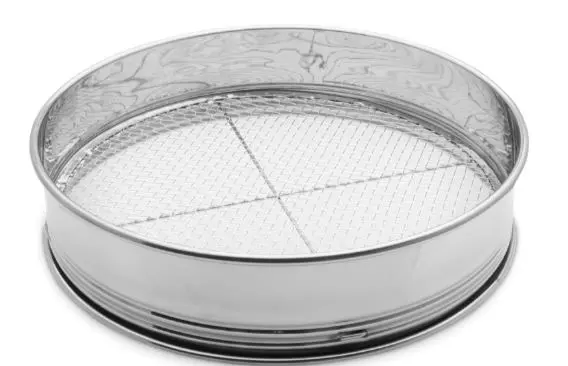 Wechselsieb mit 3 Einsätzen Ø 20 cm