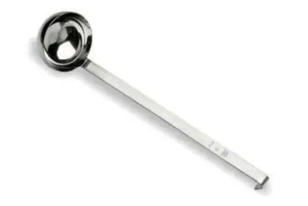 Schöpfkelle  12 cm langer Stiel 