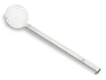 Schaumlöffel 16 cm langer Stiel 