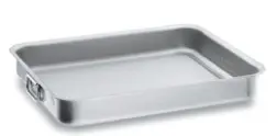 Bratpfanne rechteckig 40 x 30 cm ohne Deckel
