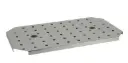 Abtropfgitter für GN 1/2  Edelstahl        