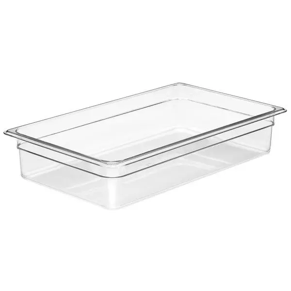 GN-Behälter 1/1-100 mm durchsichtig Polycarbonat